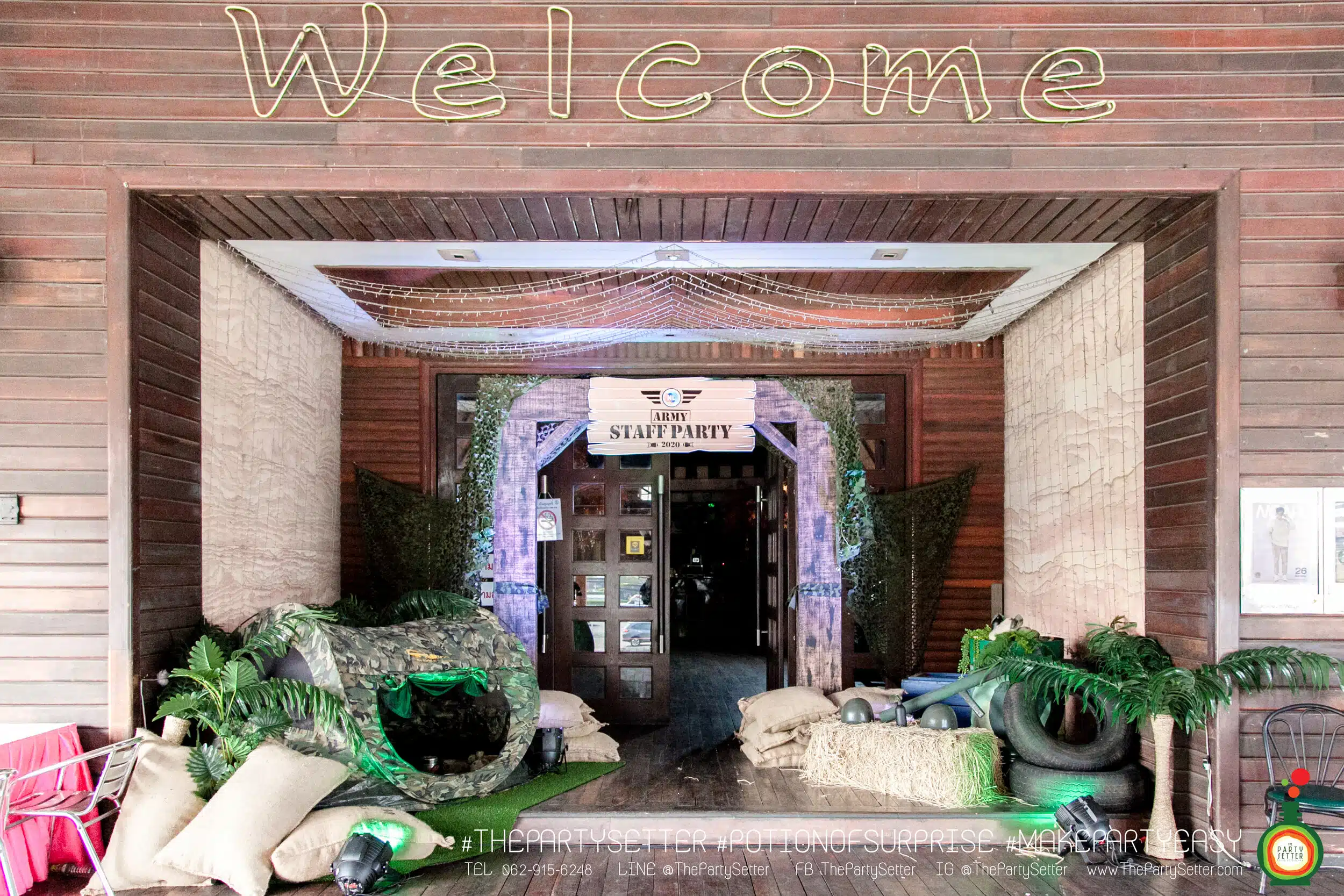 the party setter service archway 1.5x3 2