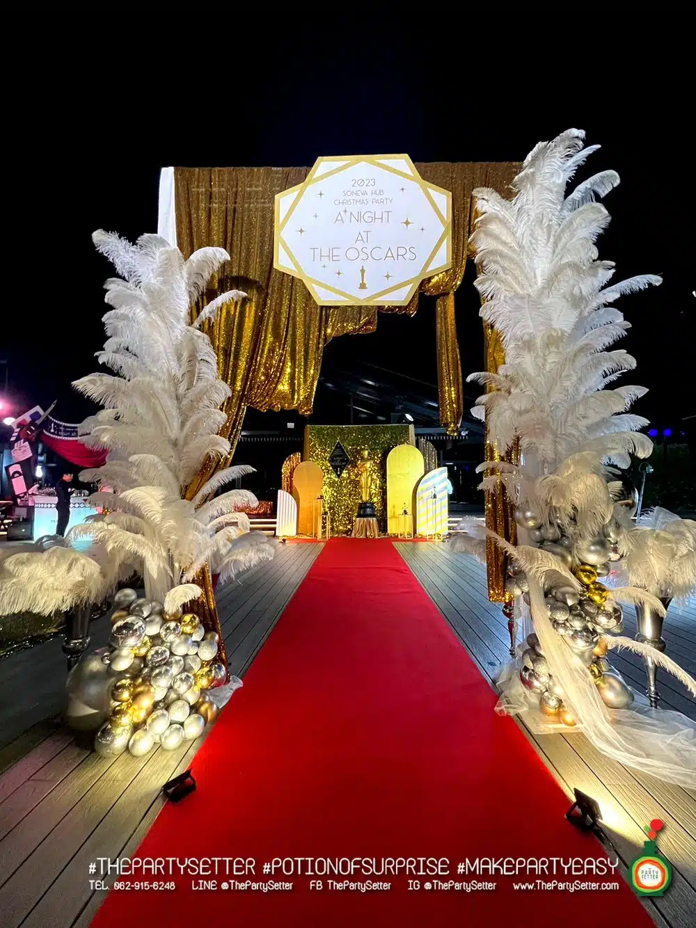 the party setter service archway 1.5x3 3
