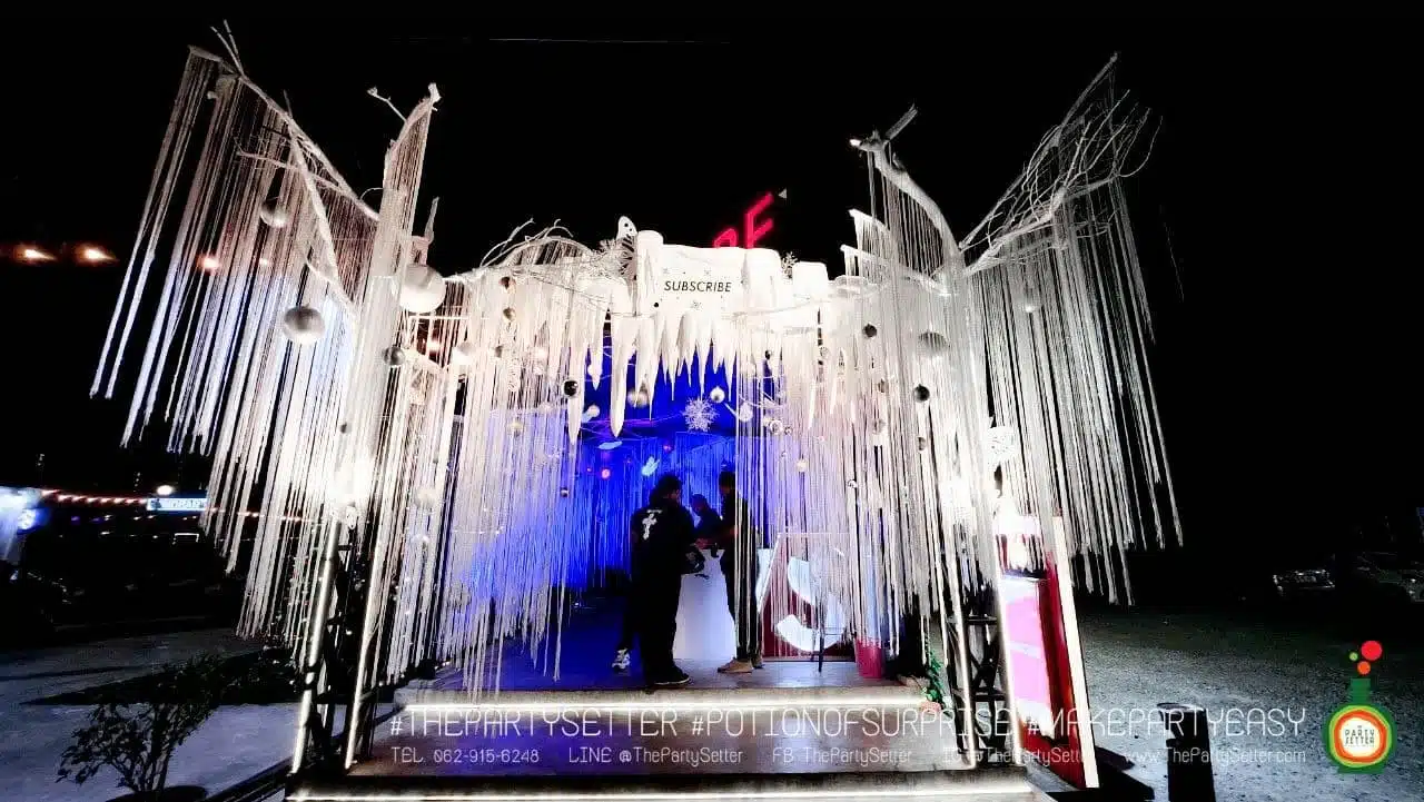 the party setter service archway 2x3 1