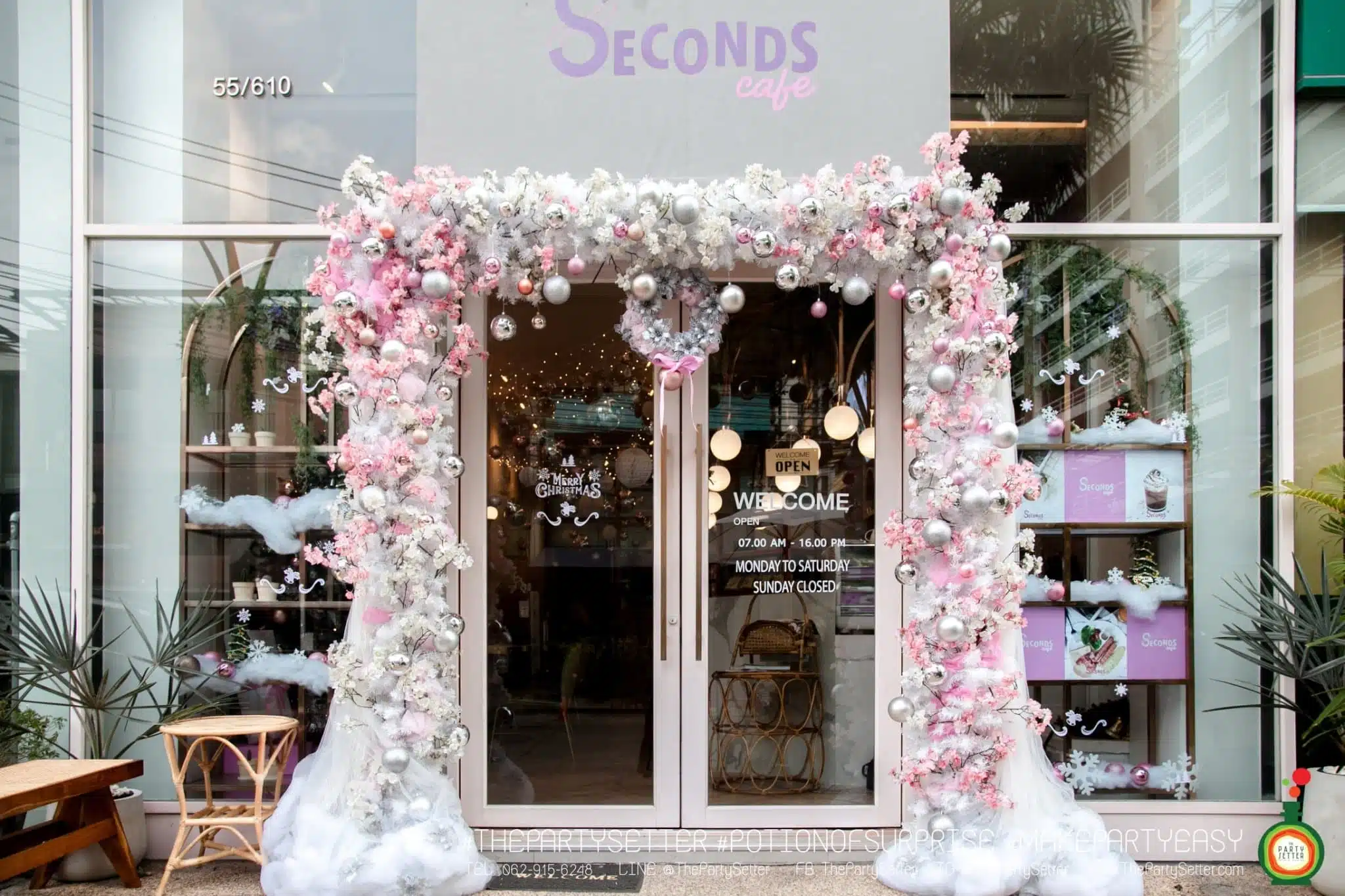 the party setter service archway 3x3 1 4