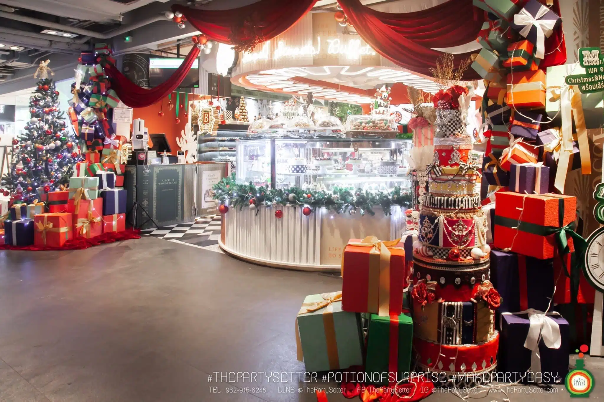 the party setter service archway 3x5 2