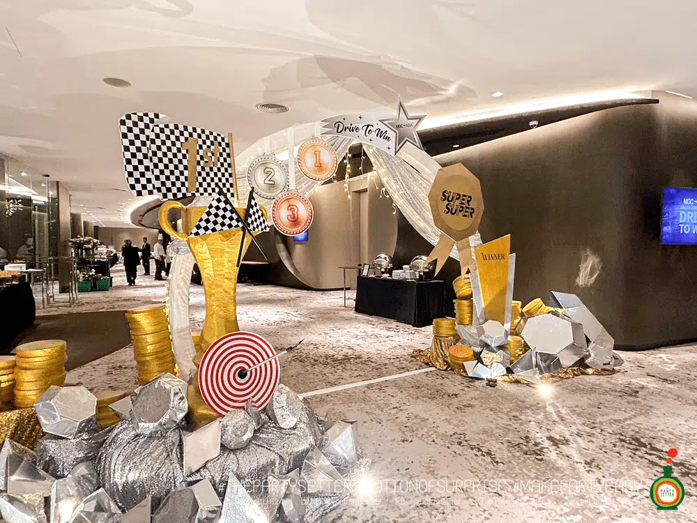 the party setter service archway 3x5 6