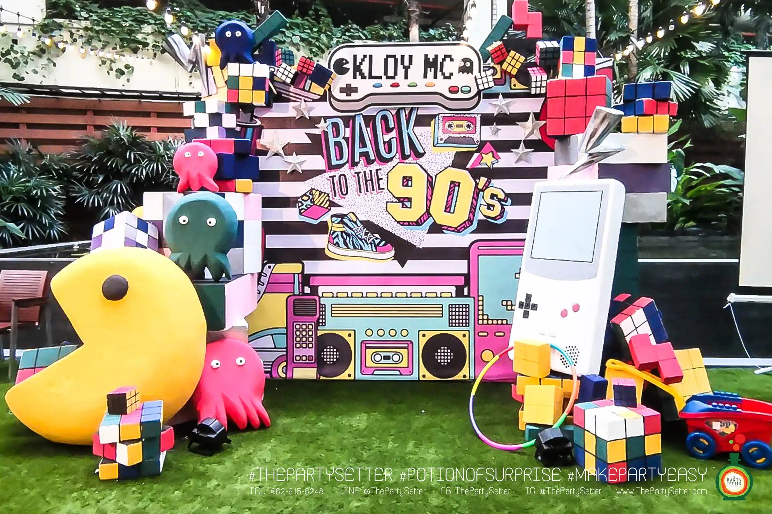 the party setter service backdrop 3x3 1 1