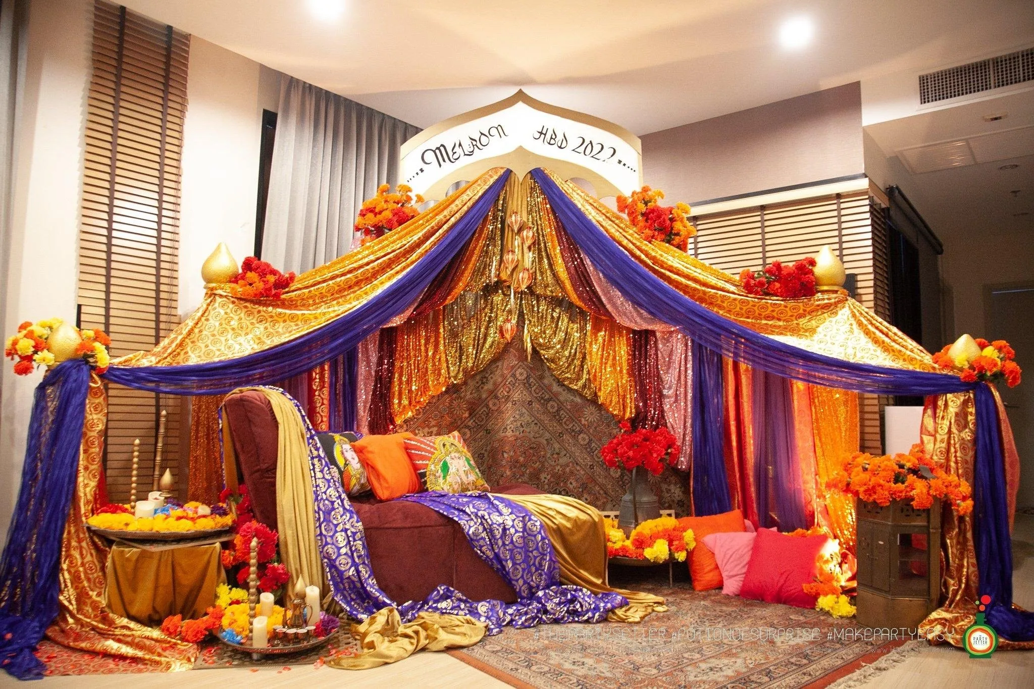 the party setter service backdrop 3x3 1 2