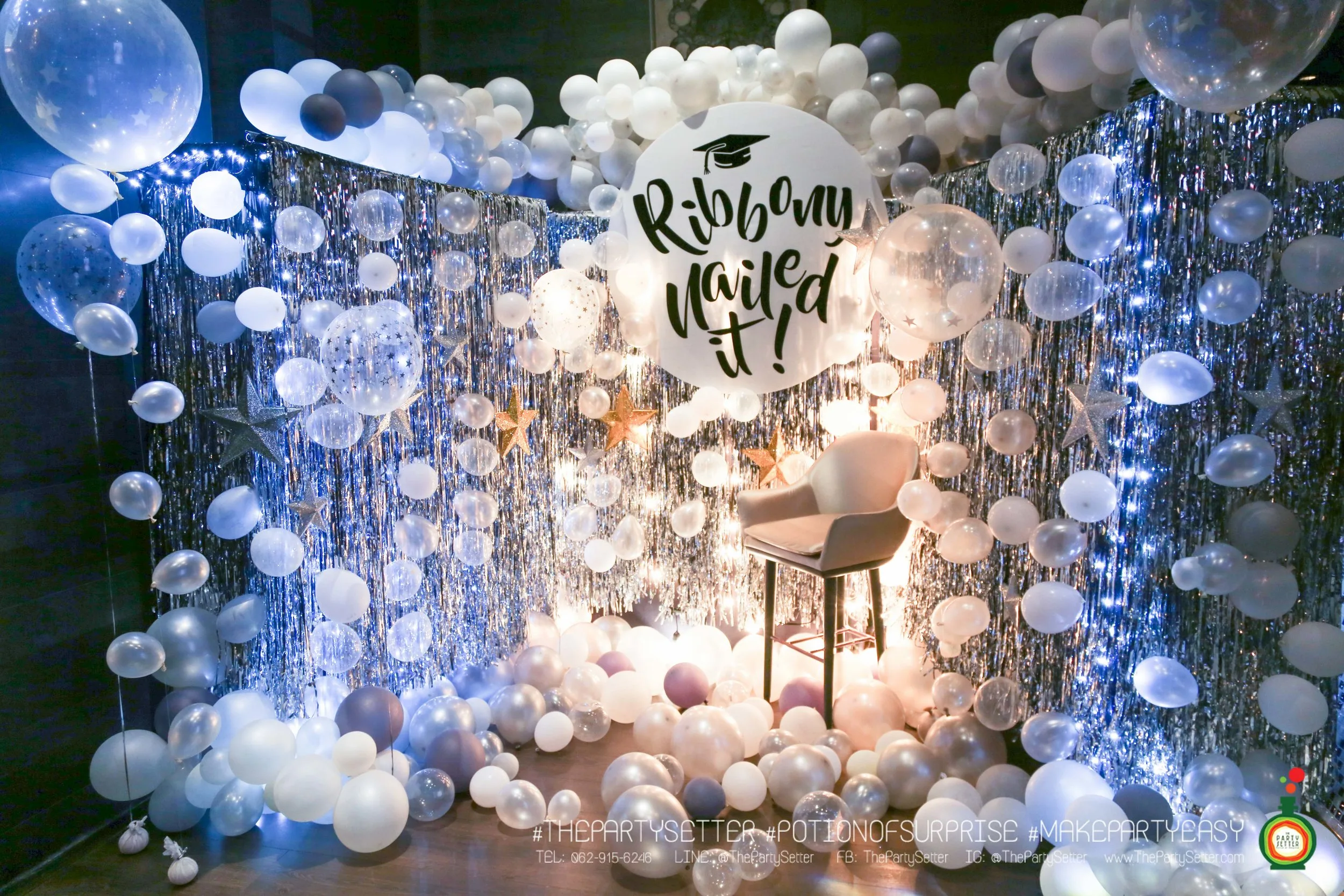 the party setter service backdrop 3x3 1 3