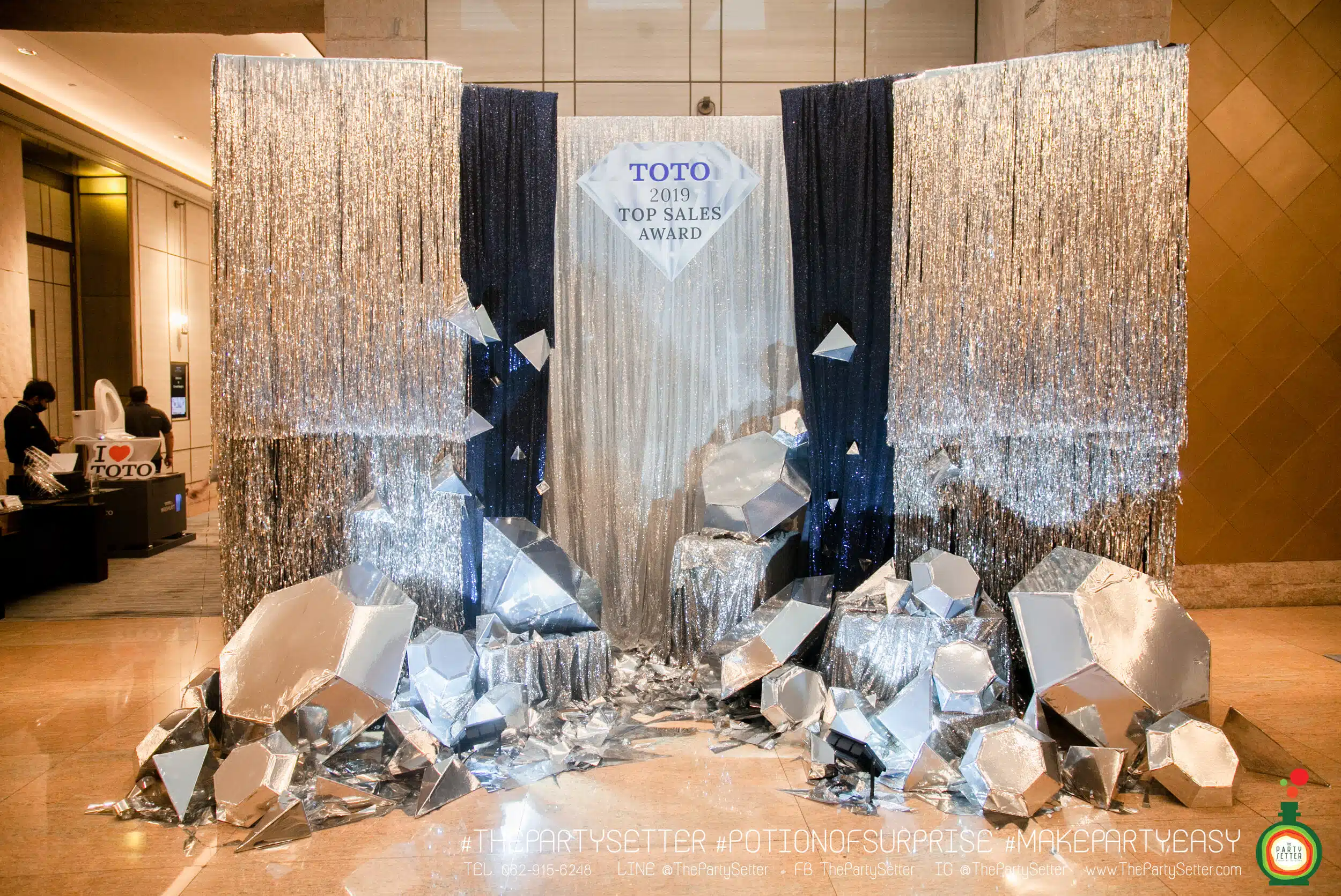 the party setter service backdrop 3x3 1 5