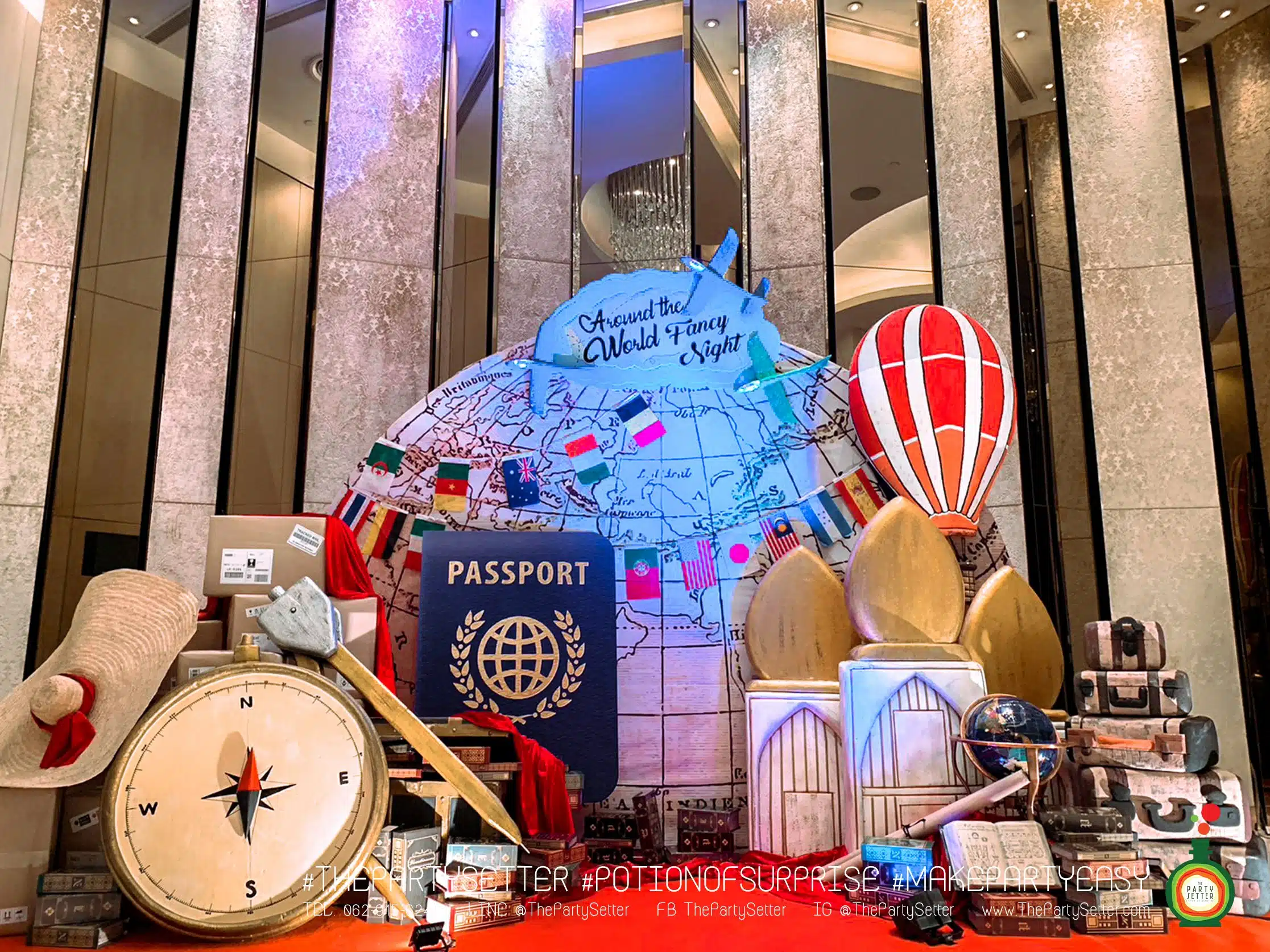 the party setter service backdrop 3x6 1 2