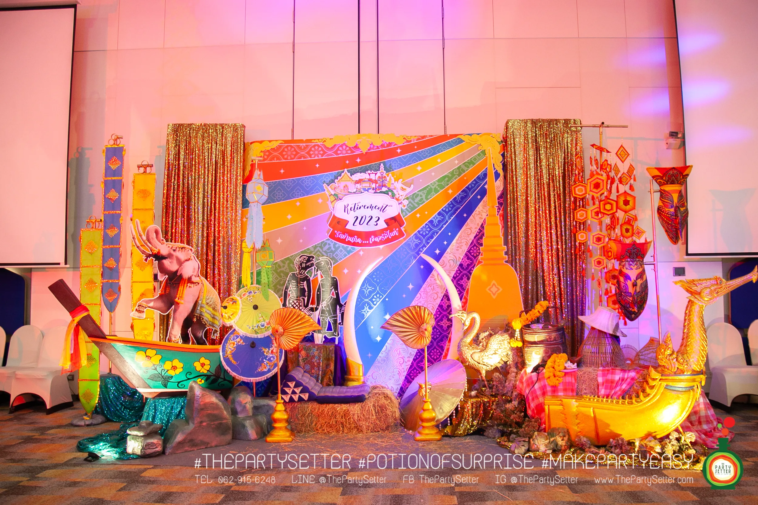 the party setter service backdrop 3x6 1 3
