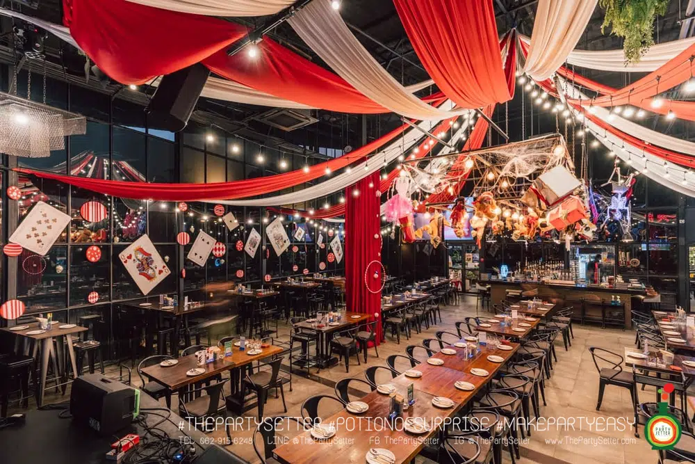 the party setter service ceiling xl 1
