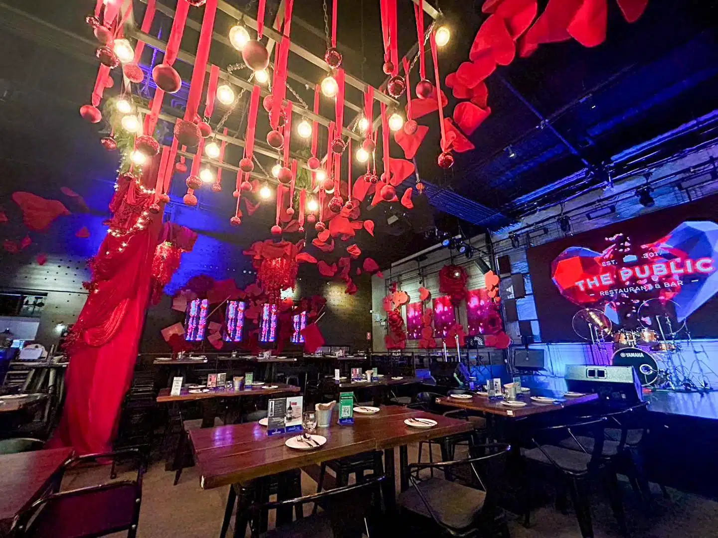 the party setter service ceiling xl 6