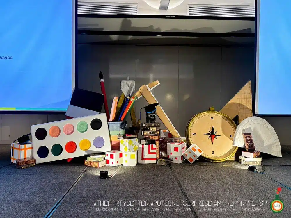 the party setter service pop up prop m 12