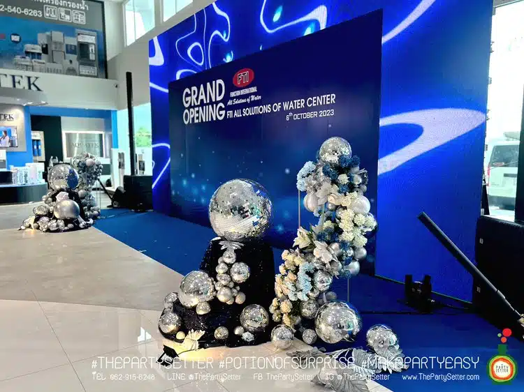 the party setter service pop up prop s 1