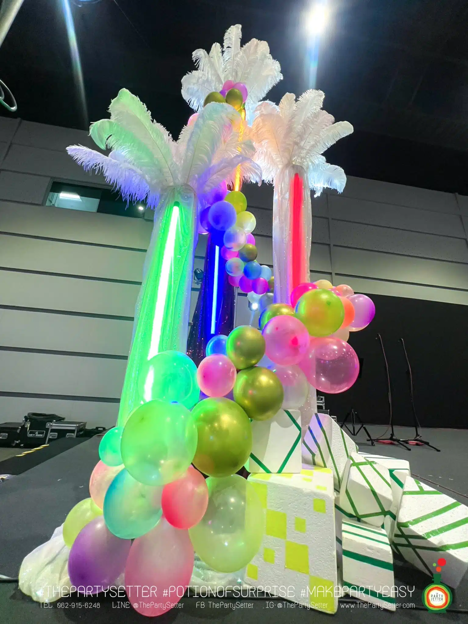 the party setter service pop up prop s 11