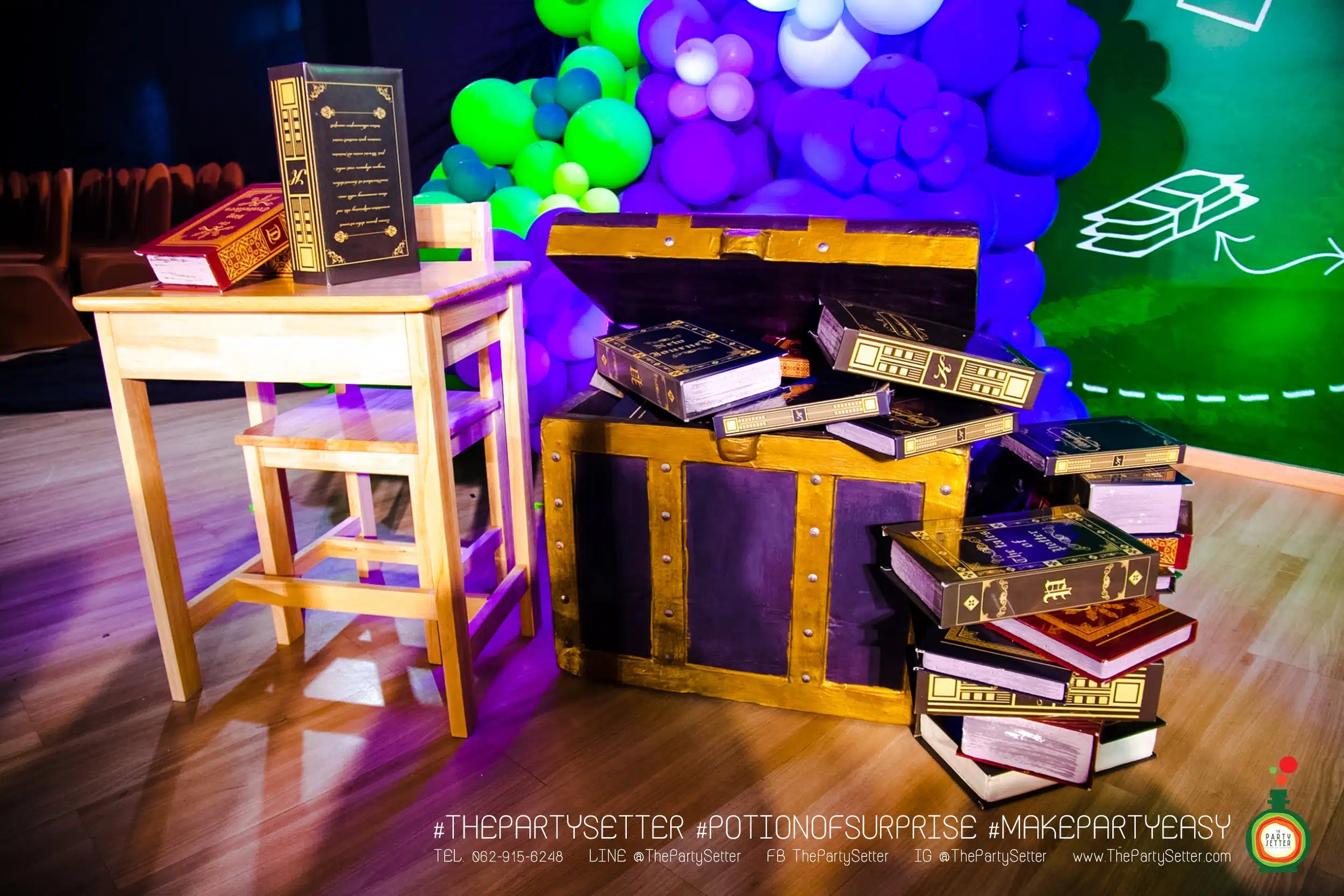 the party setter service pop up prop s 17