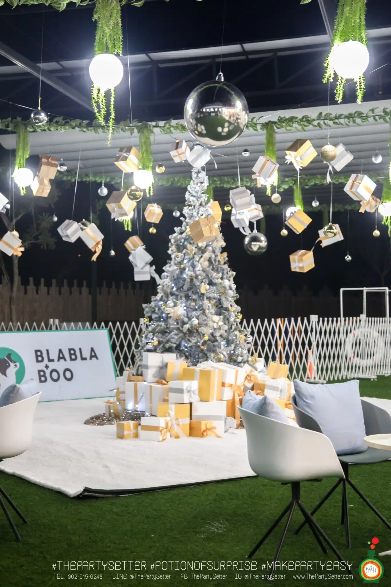 the party setter service pop up prop xl 2