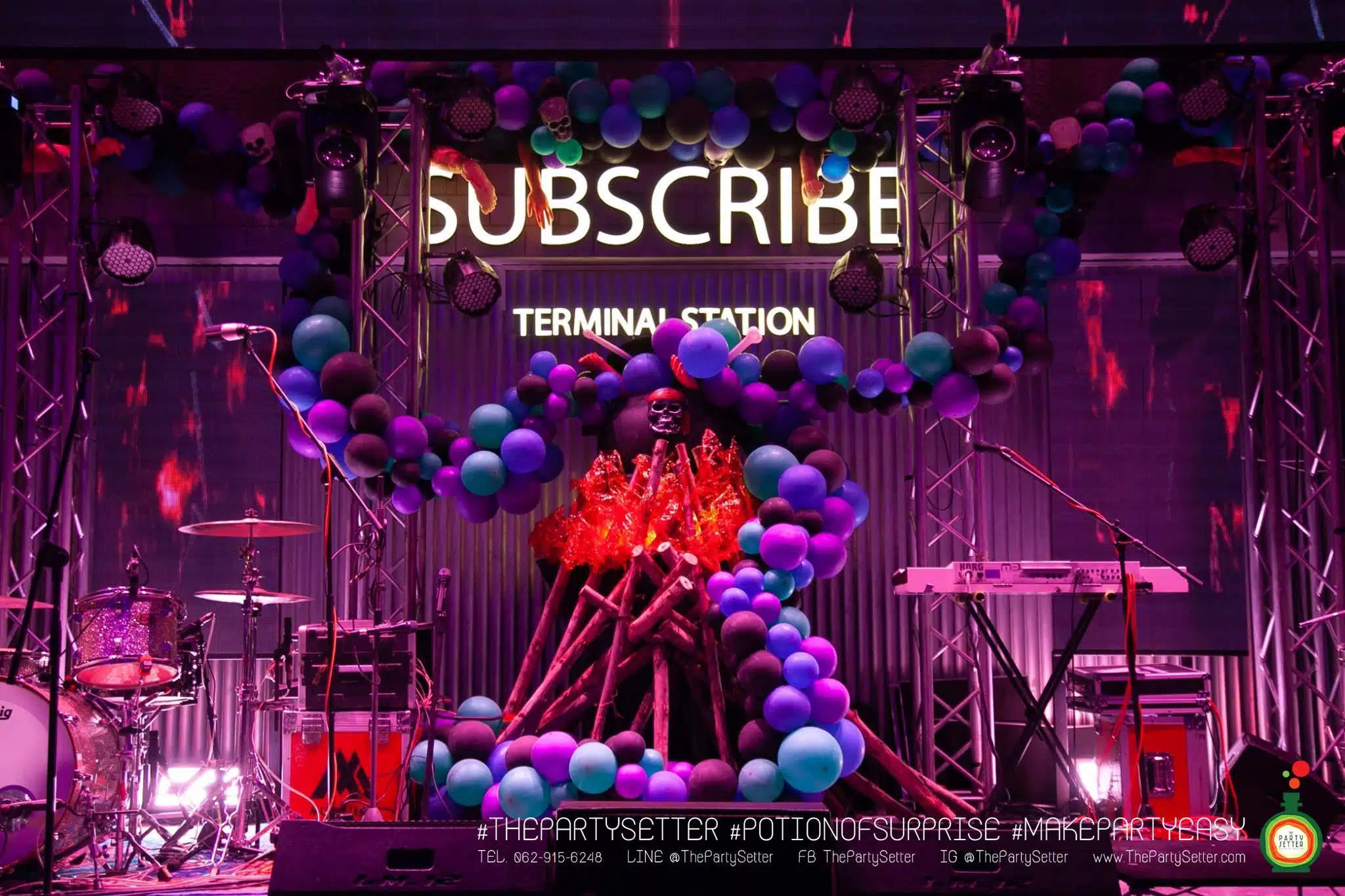 the party setter service stage l 1