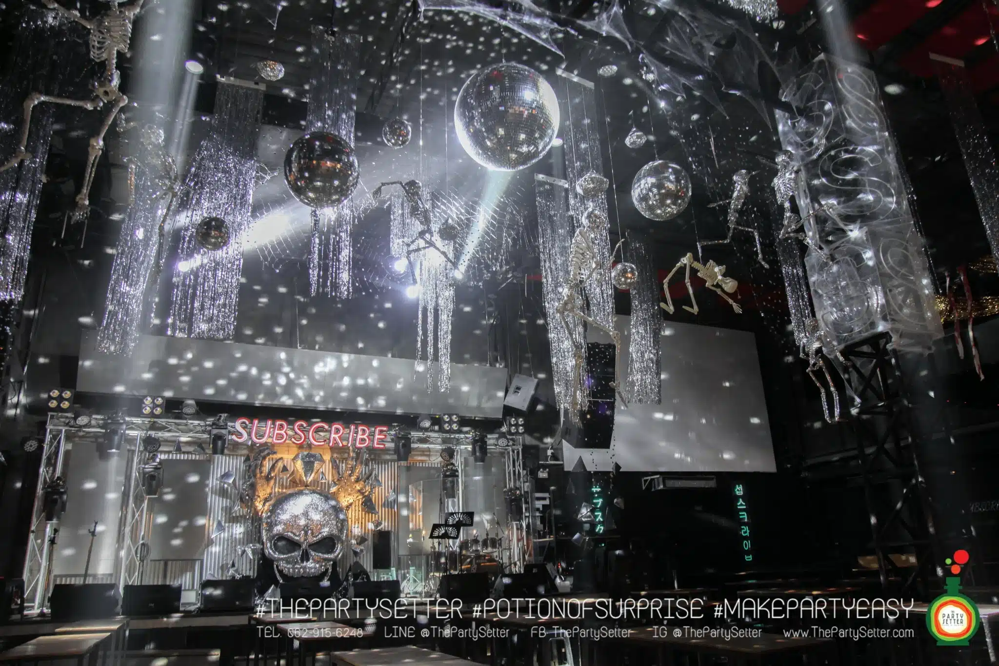 the party setter service stage l 2