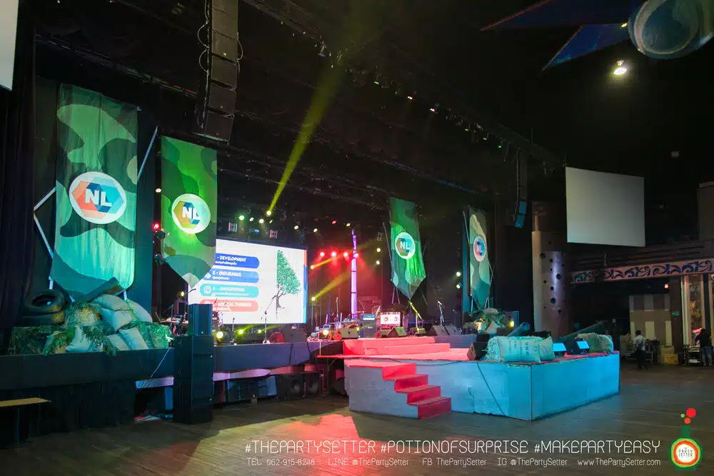 the party setter service stage l 4