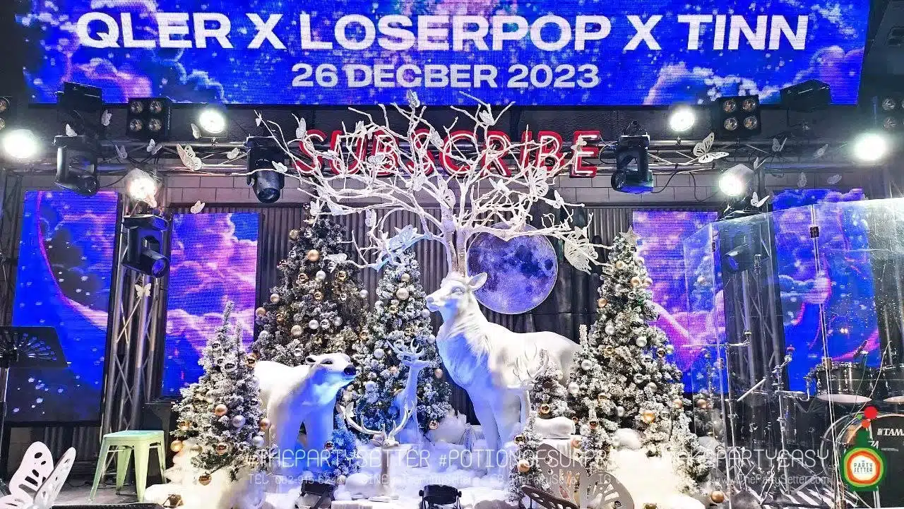 the party setter service stage l 5
