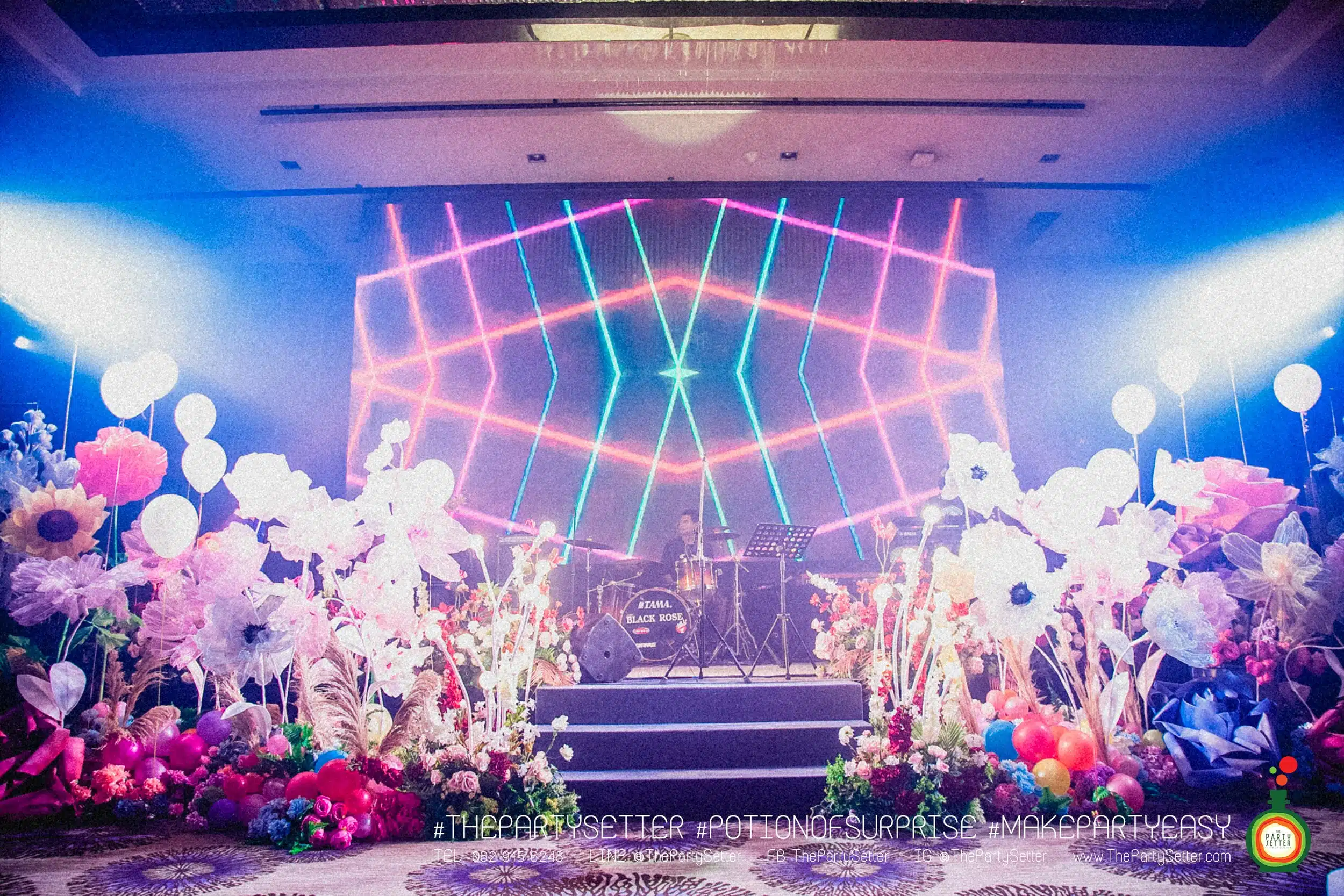 the party setter service stage l 6
