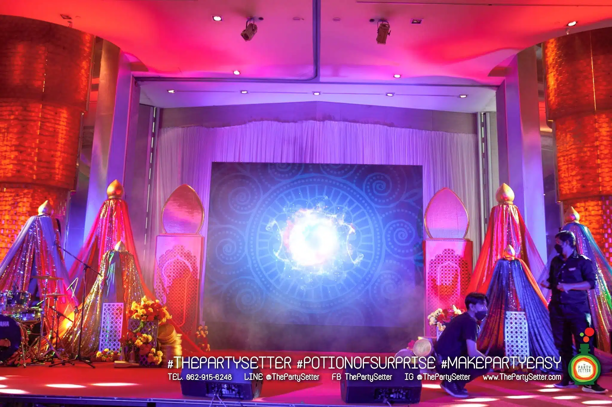 the party setter service stage m 2