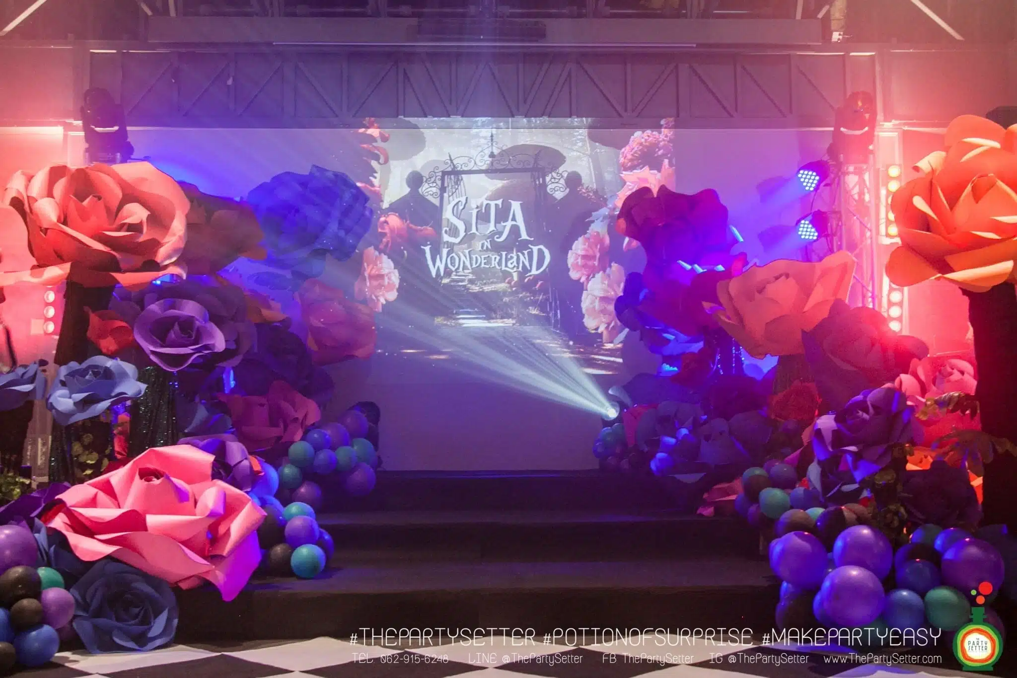 the party setter service stage m 3