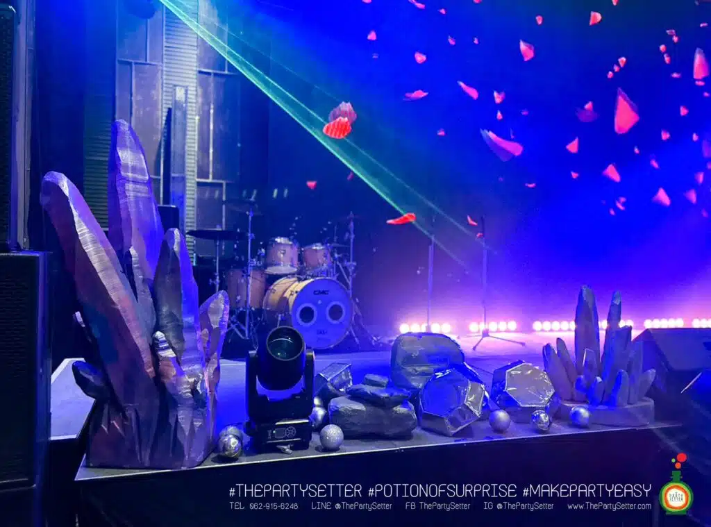 the party setter service stage s 1