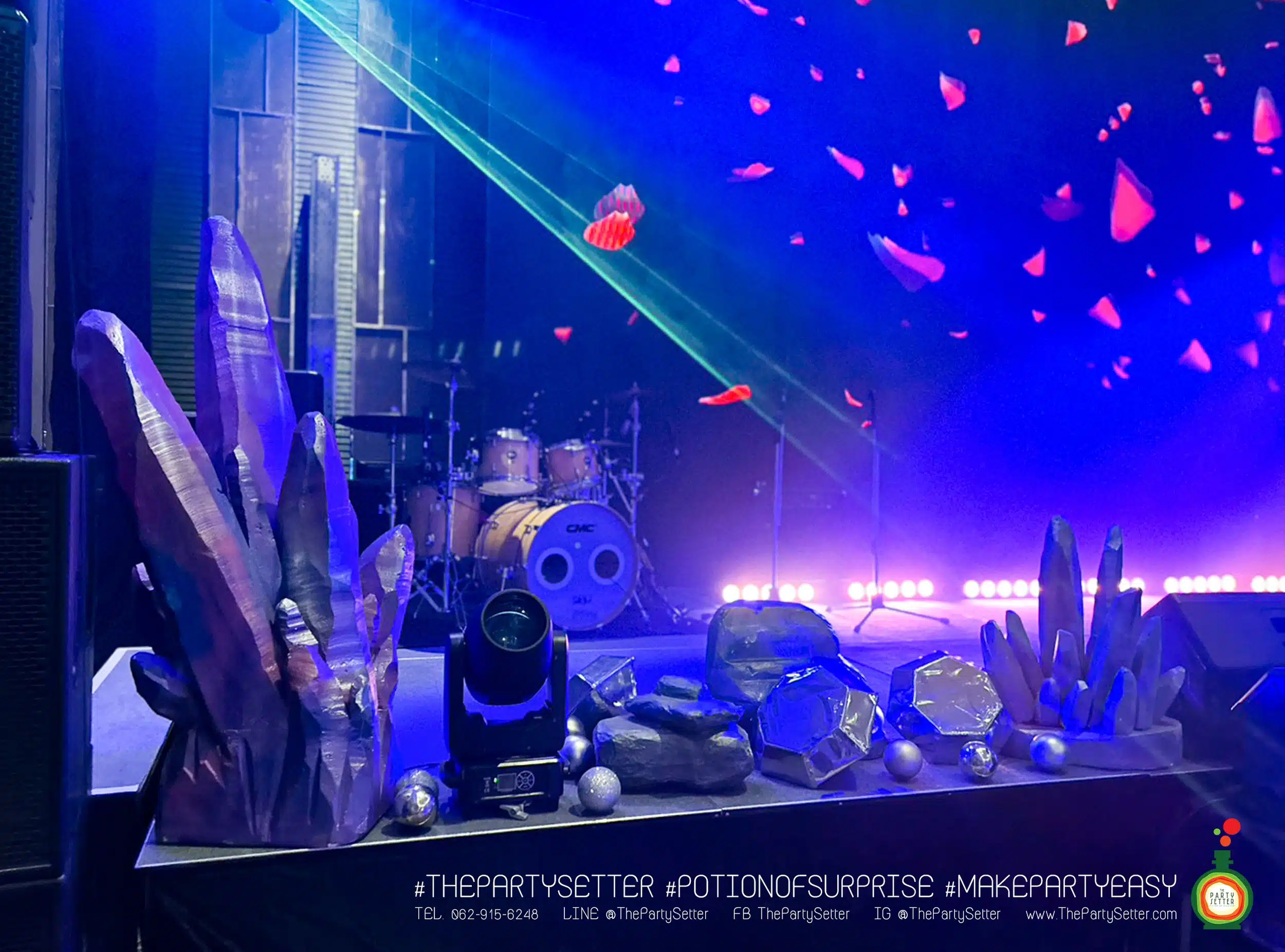 the party setter service stage s 1