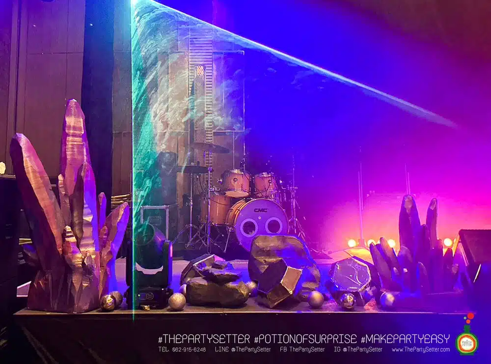 the party setter service stage s 2