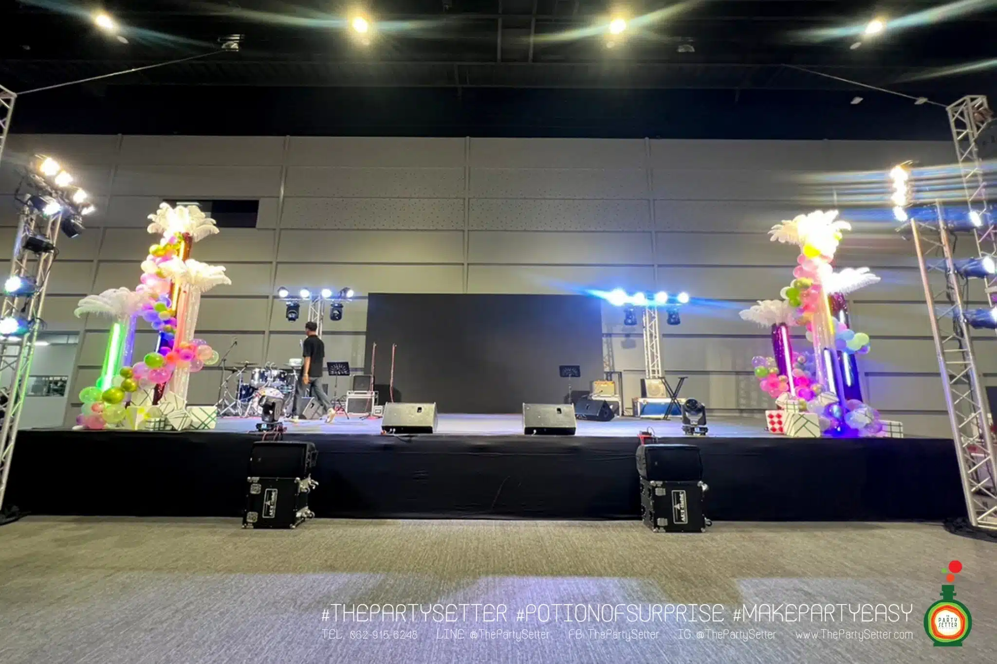the party setter service stage s 4