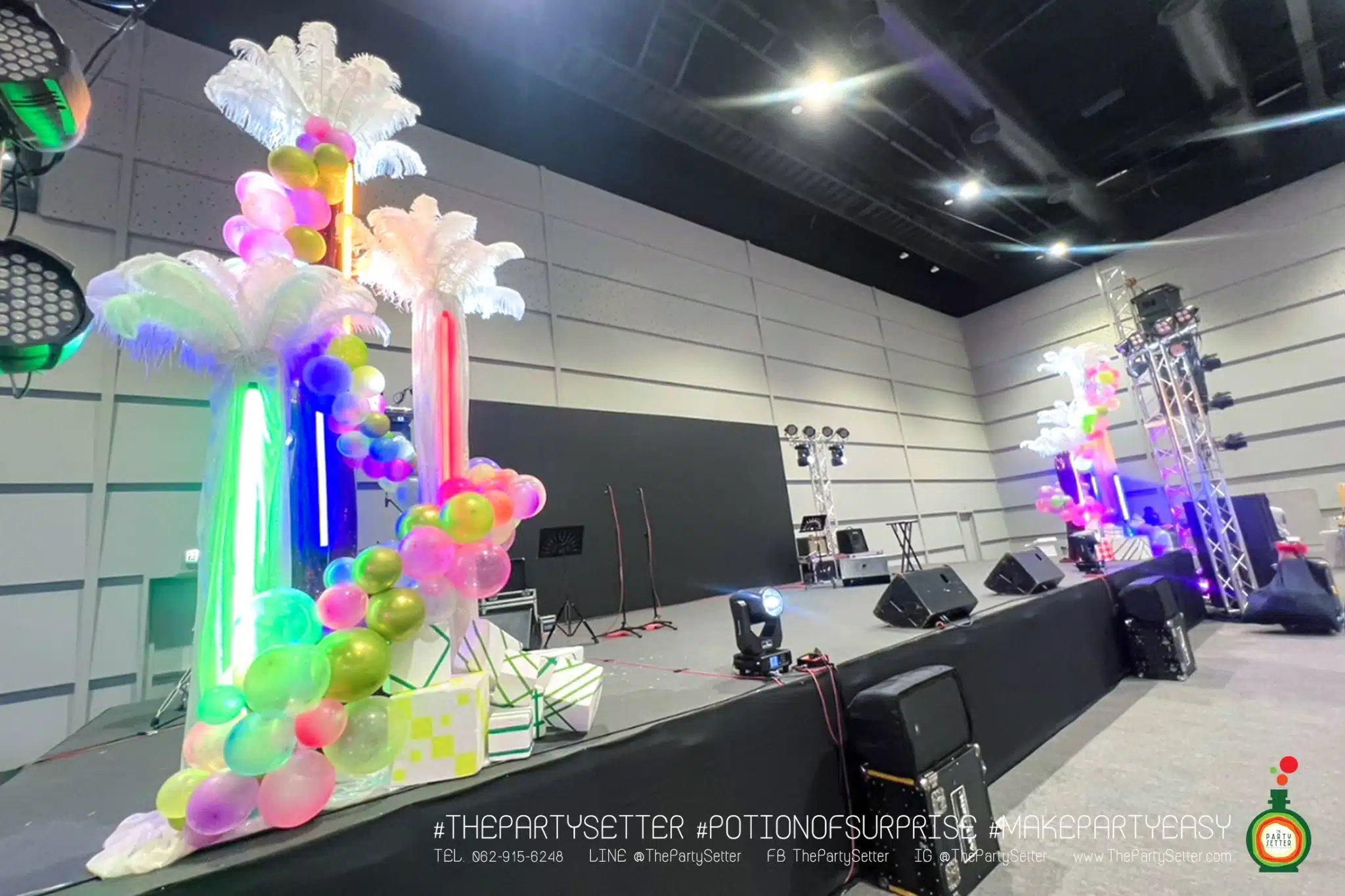 the party setter service stage s 5