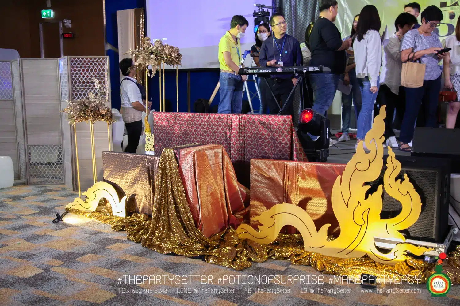 the party setter service stage s 7