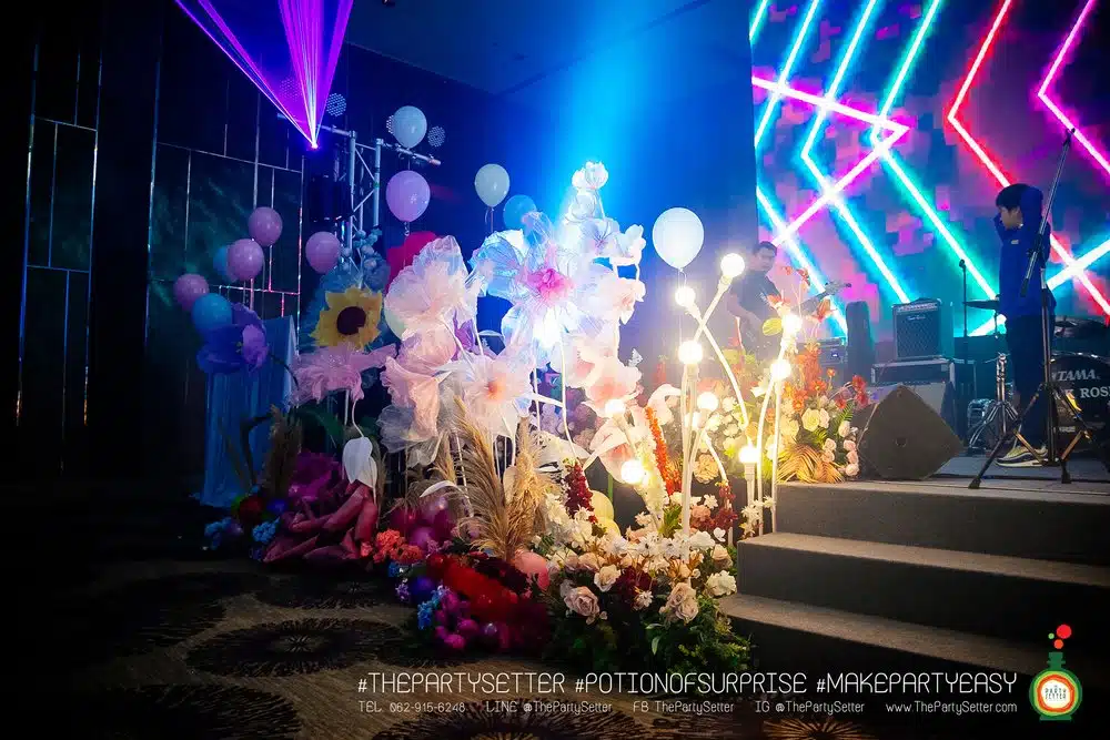 the party setter service stage s 8