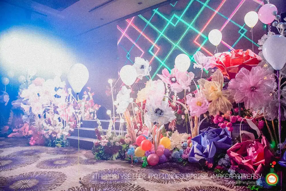 the party setter service stage s 9