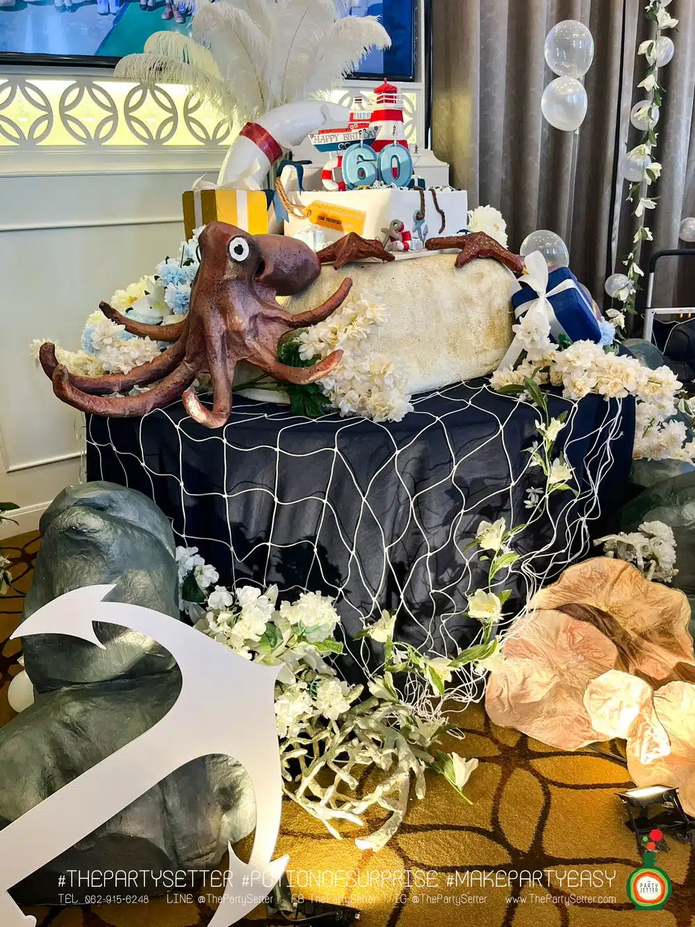 the party setter service table setting decoration 3