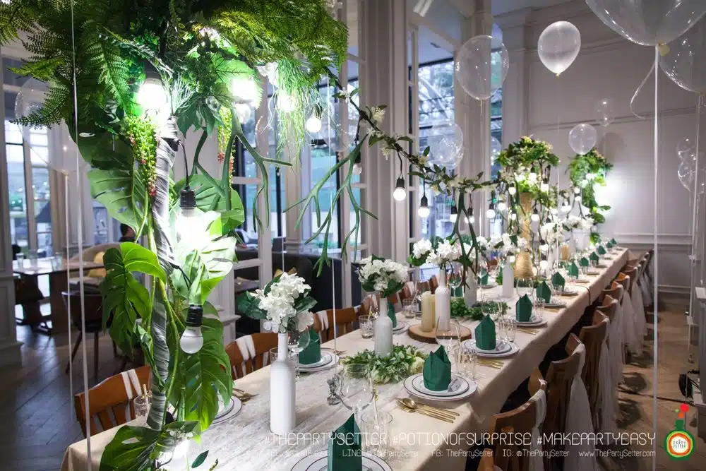 the party setter service table setting full 11