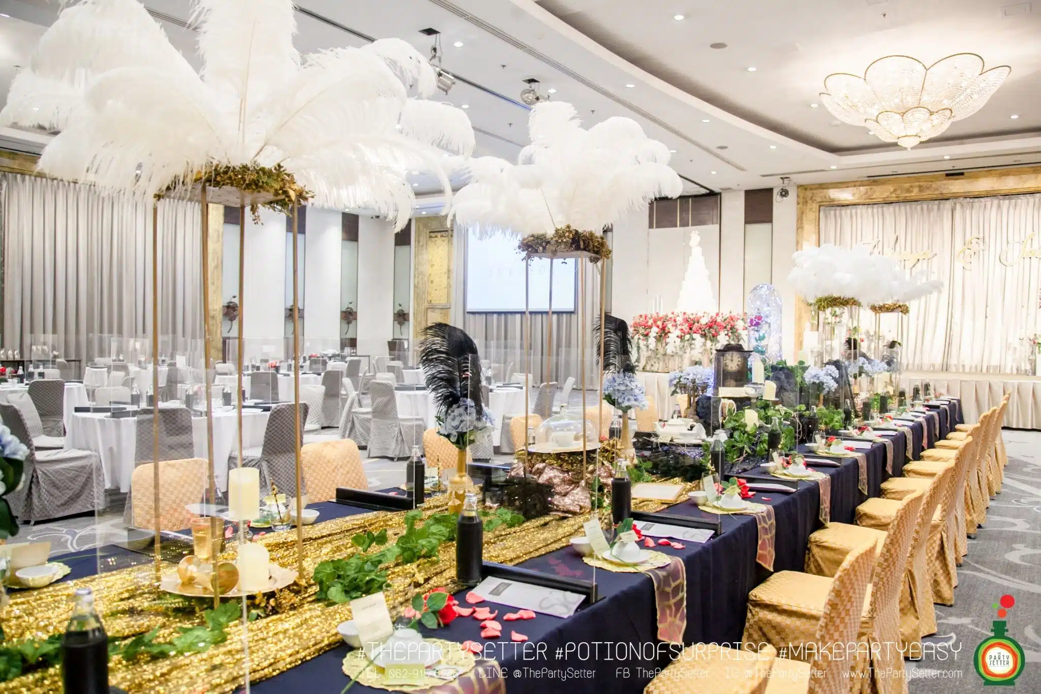 the party setter service table setting full 2
