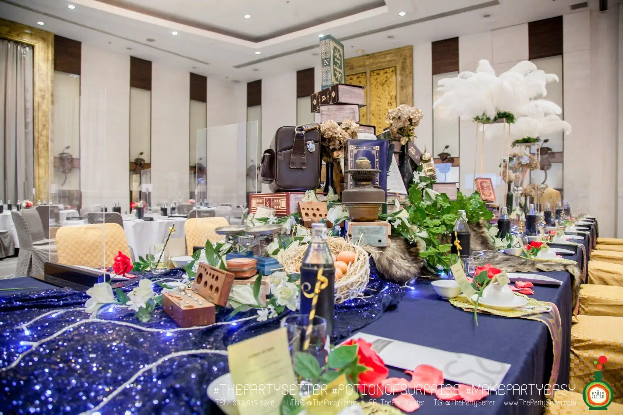 the party setter service table setting full 3
