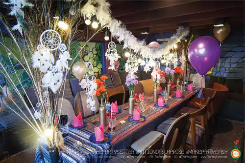 the party setter service table setting full 4