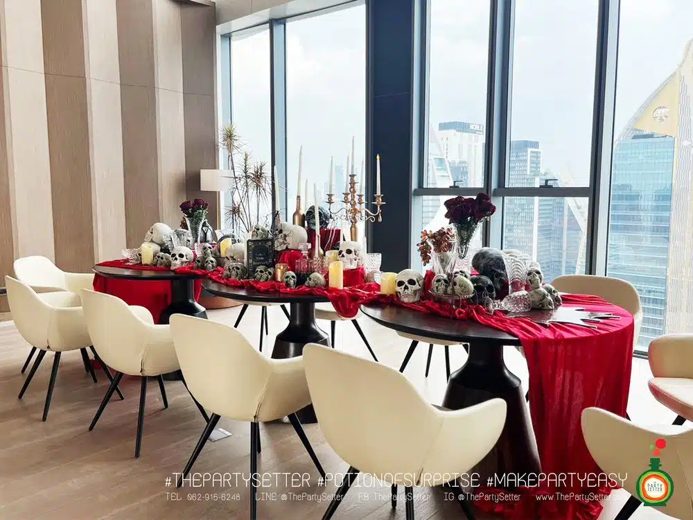 the party setter service table setting full 5