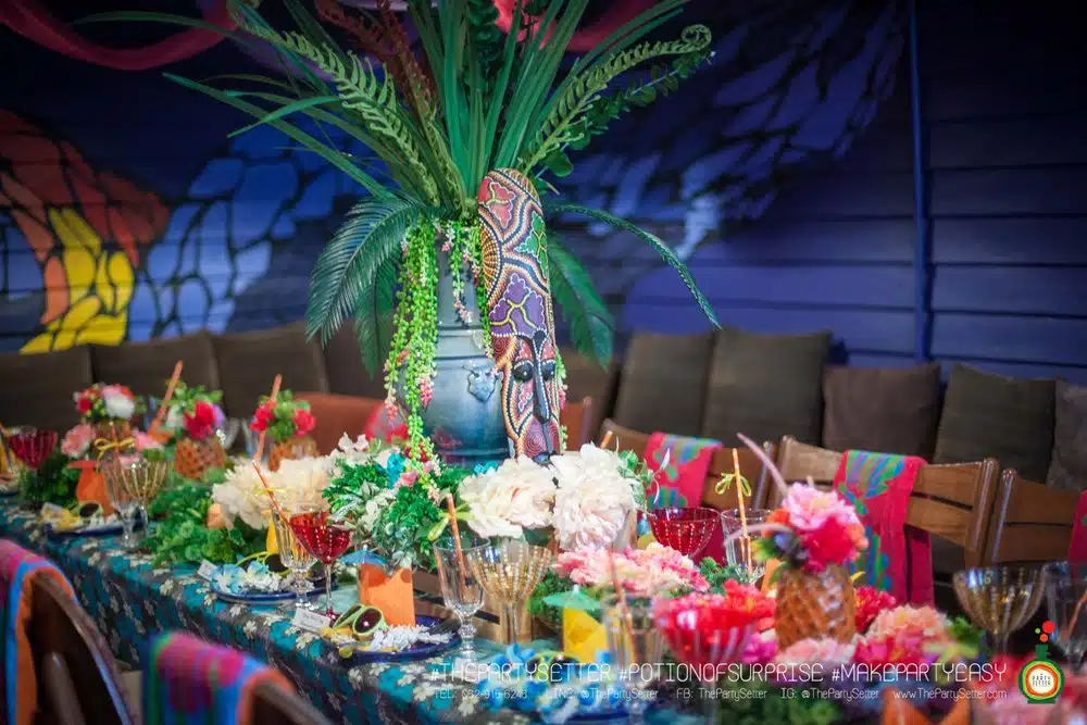 the party setter service table setting full 6