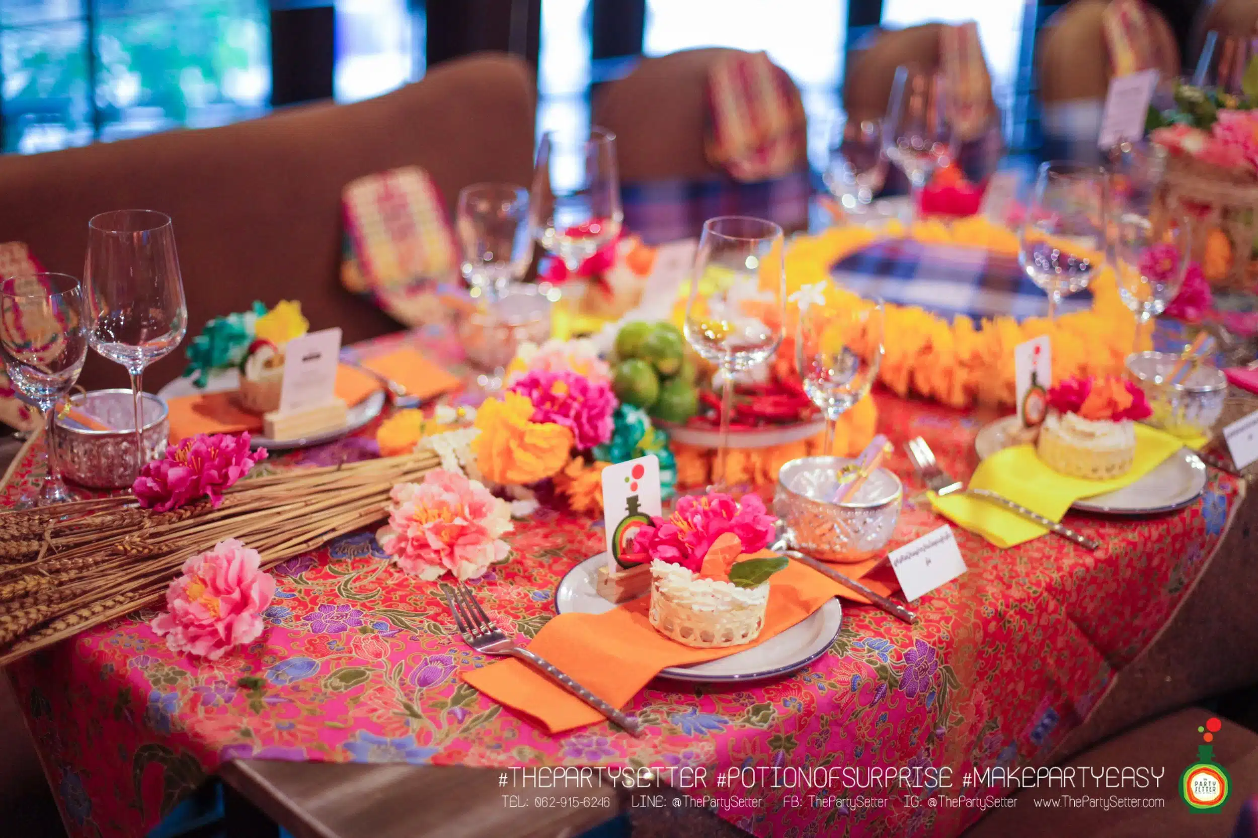the party setter service table setting full 7
