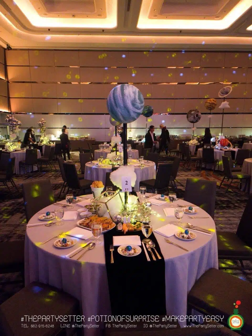 the party setter service table setting full 8