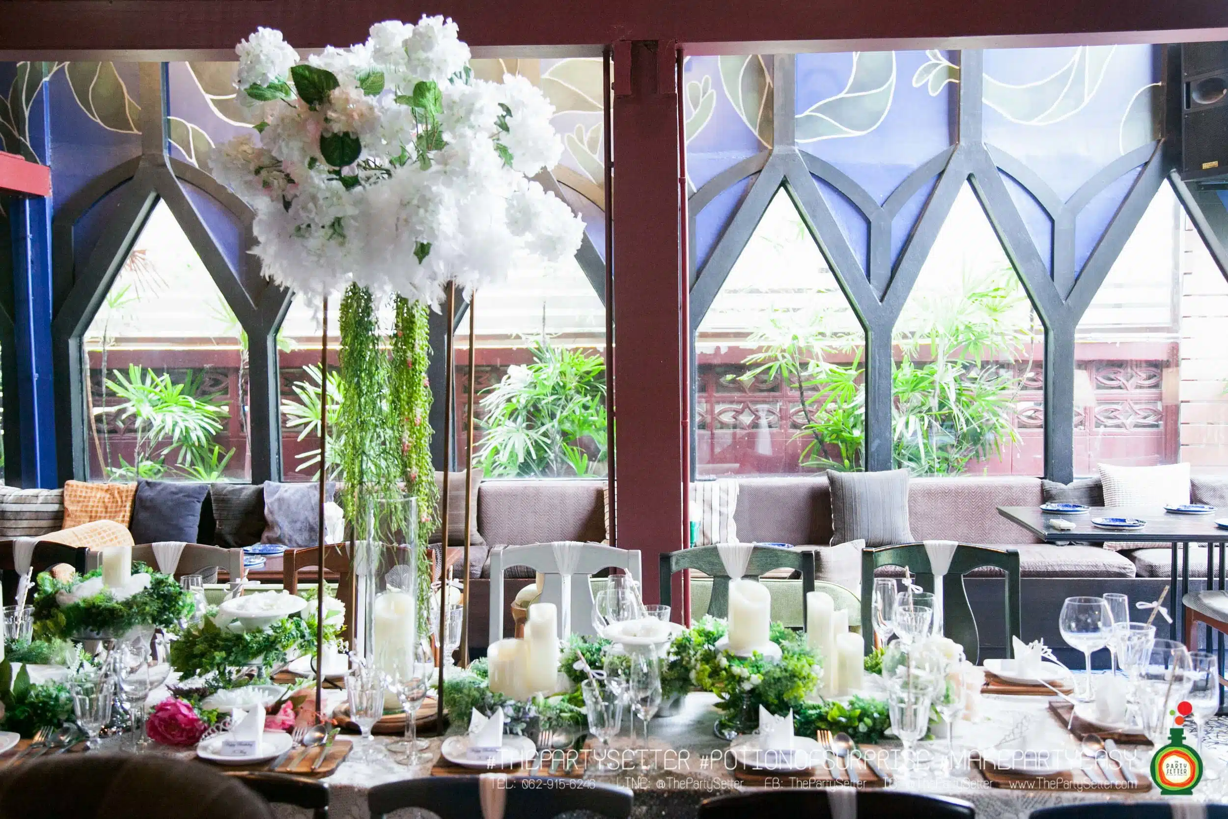 the party setter service table setting full 9