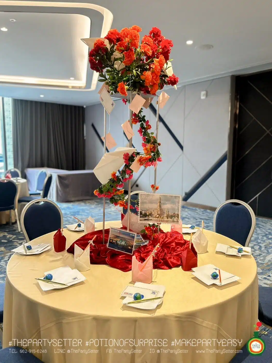 the party setter service table setting m 1