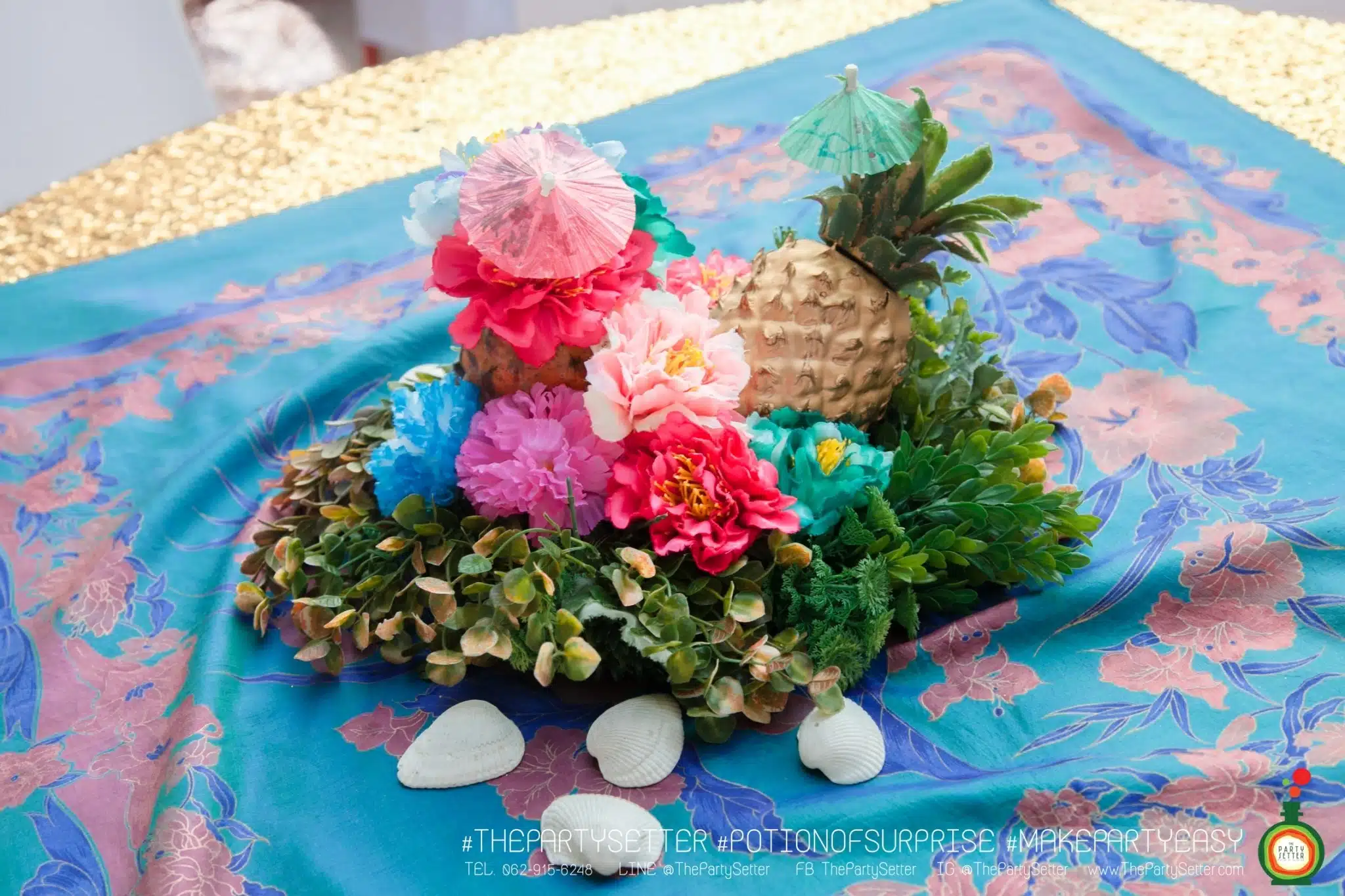 the party setter service table setting mini xs 6