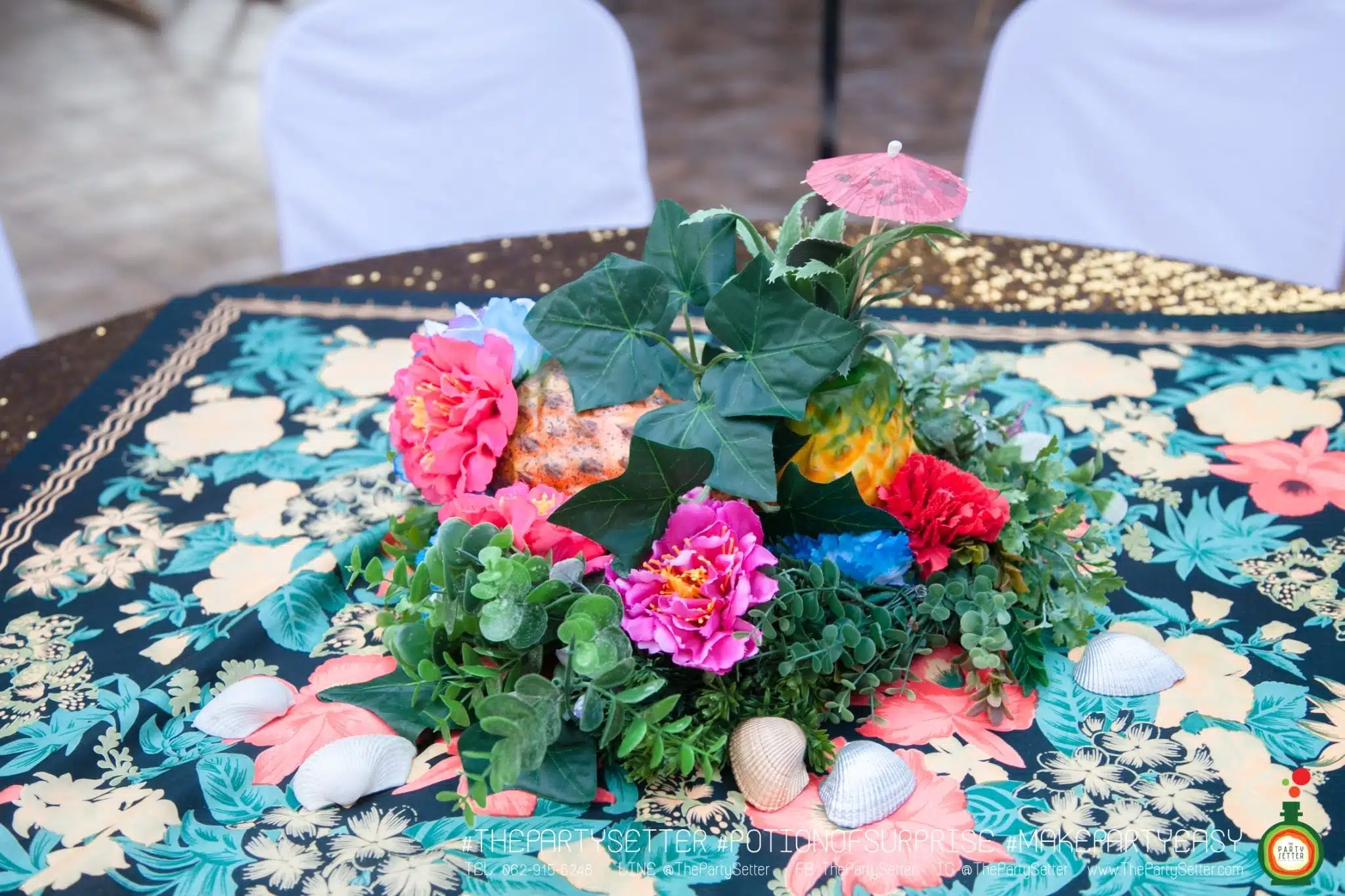 the party setter service table setting mini xs 7