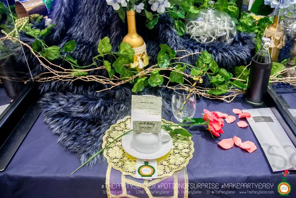 the party setter service table setting plate 3