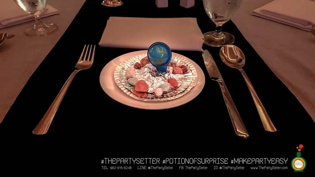 the party setter service table setting plate 5