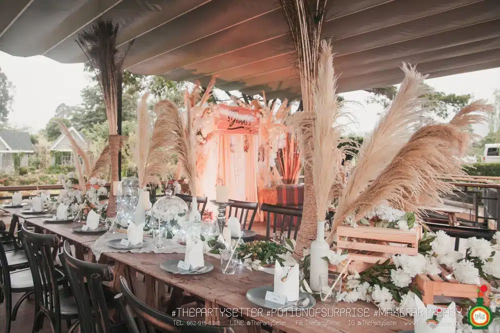the party setter service table setting s 1